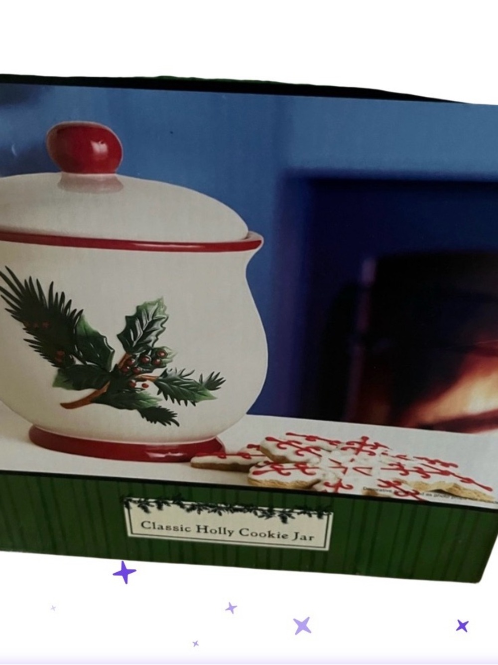 Christmas Cookie Jar